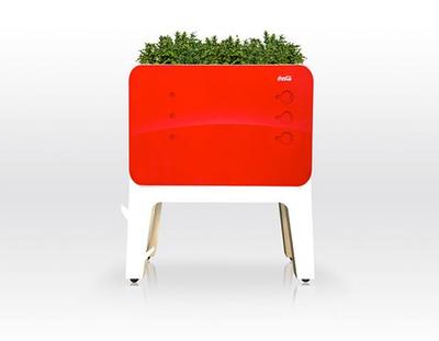 依靠植物和陽光制冷 生物冰箱可不用插電