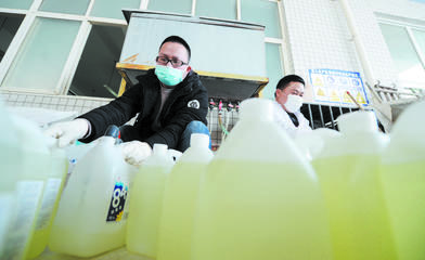 同心戰疫，成都人的日常用品守護戰